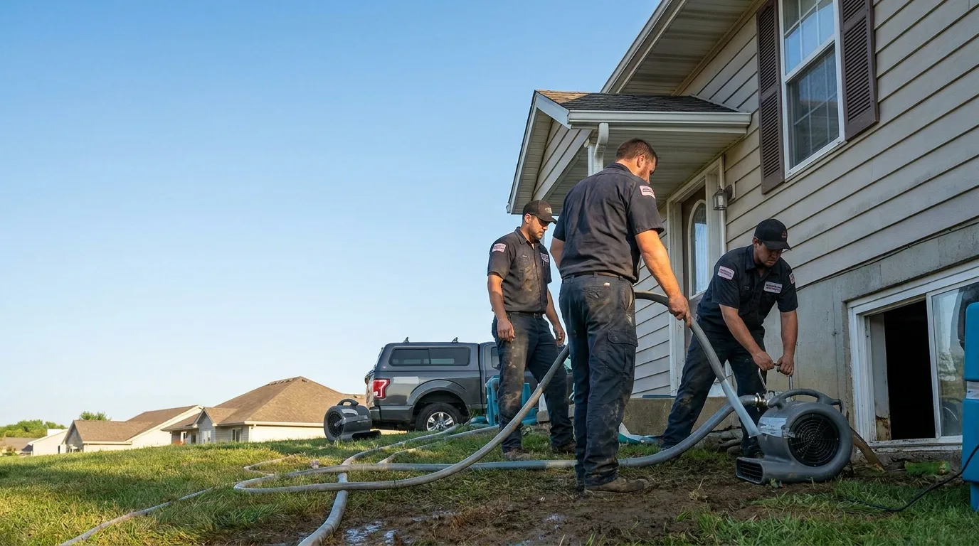Water Removal in Hillsdale, MI near me